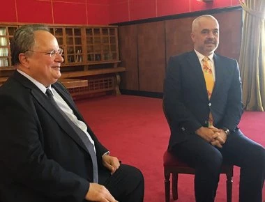 E.Ράμα: «Κάνει λάθος ο Κοτζιάς - Ζητήσαμε μνημείο για τους Τσάμηδες και ακίνητη περιουσία αντί... ΑΟΖ»